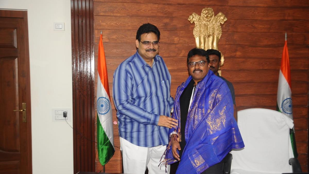 Lanka Dinakar proposes to develop Veligonda Project as tourist spot